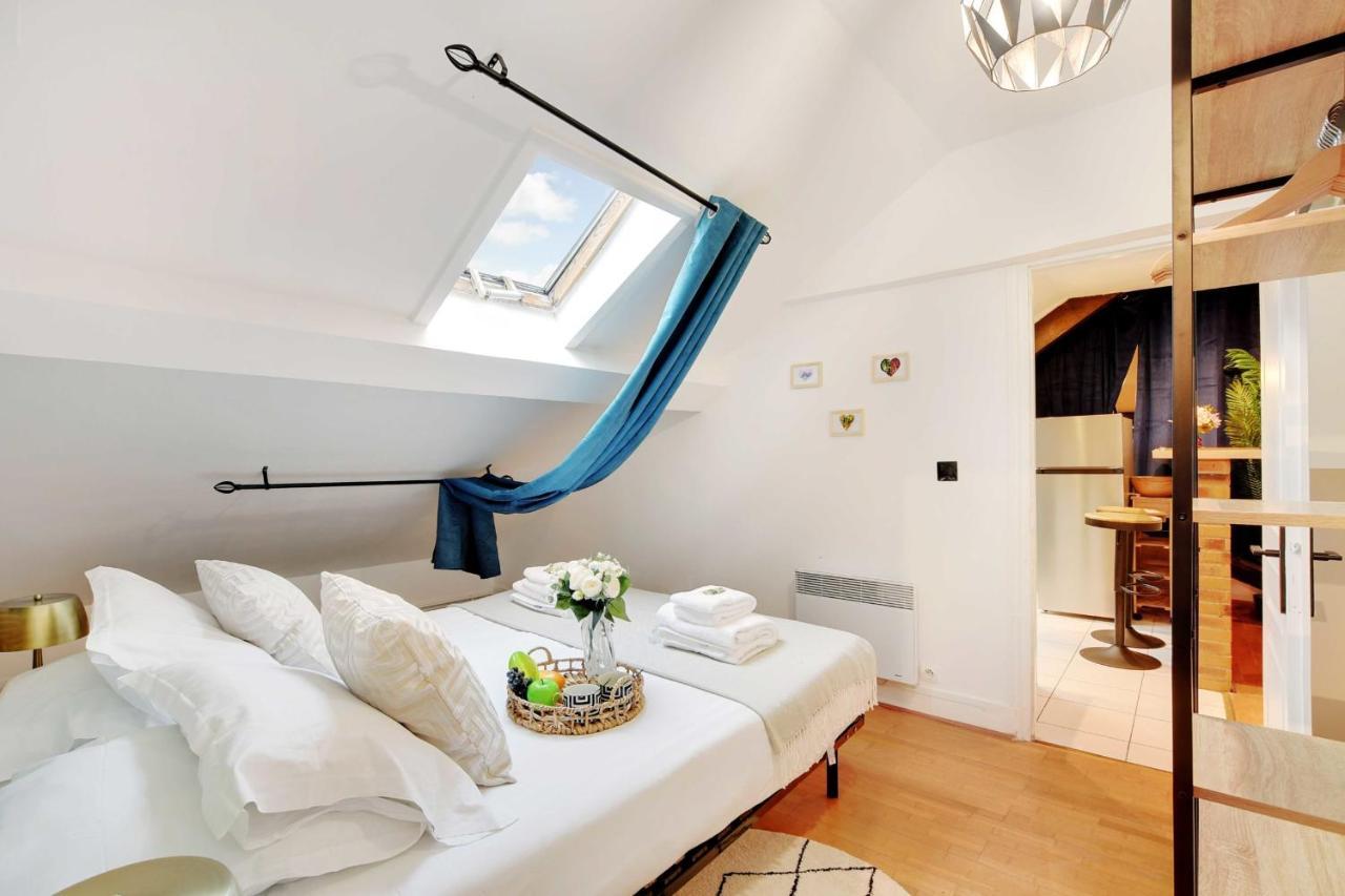 Comfortable Apartment - 2Br-6P - Parc Monceau パリ エクステリア 写真